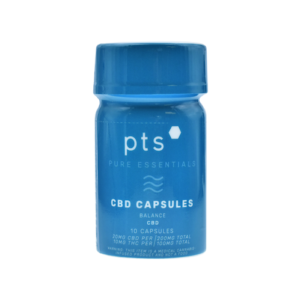 2:1 CBD:THC Capsules